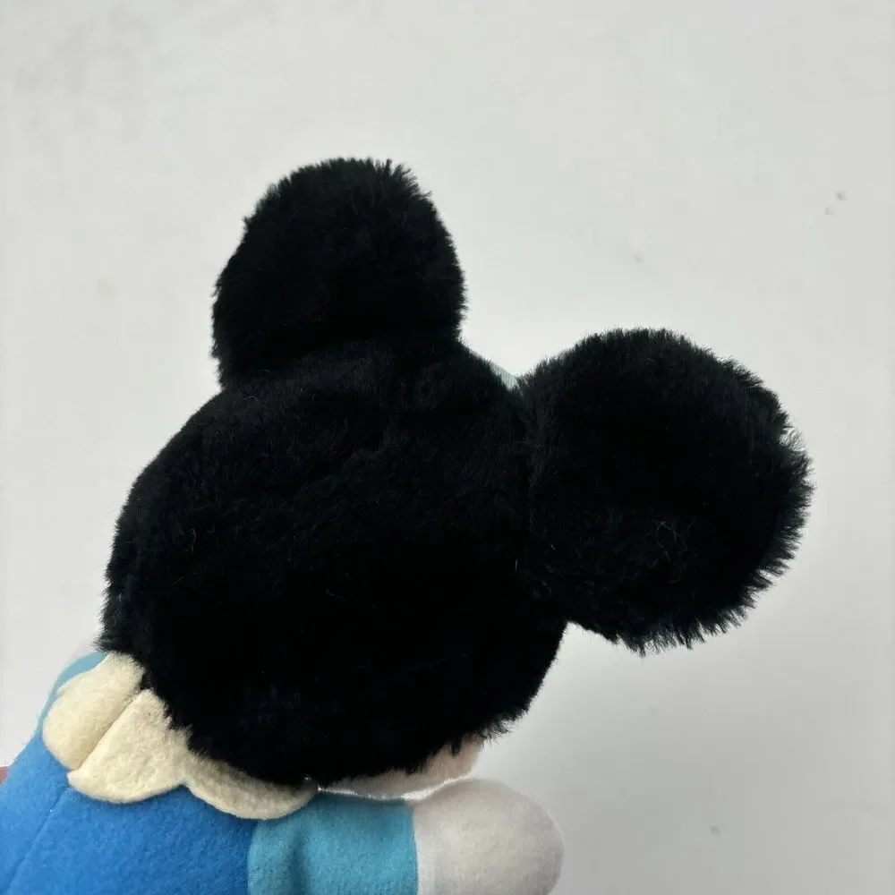 Vintage Disney 1984 Minnie Mouse Plush From Mickey's Christmas Carol Set. 8